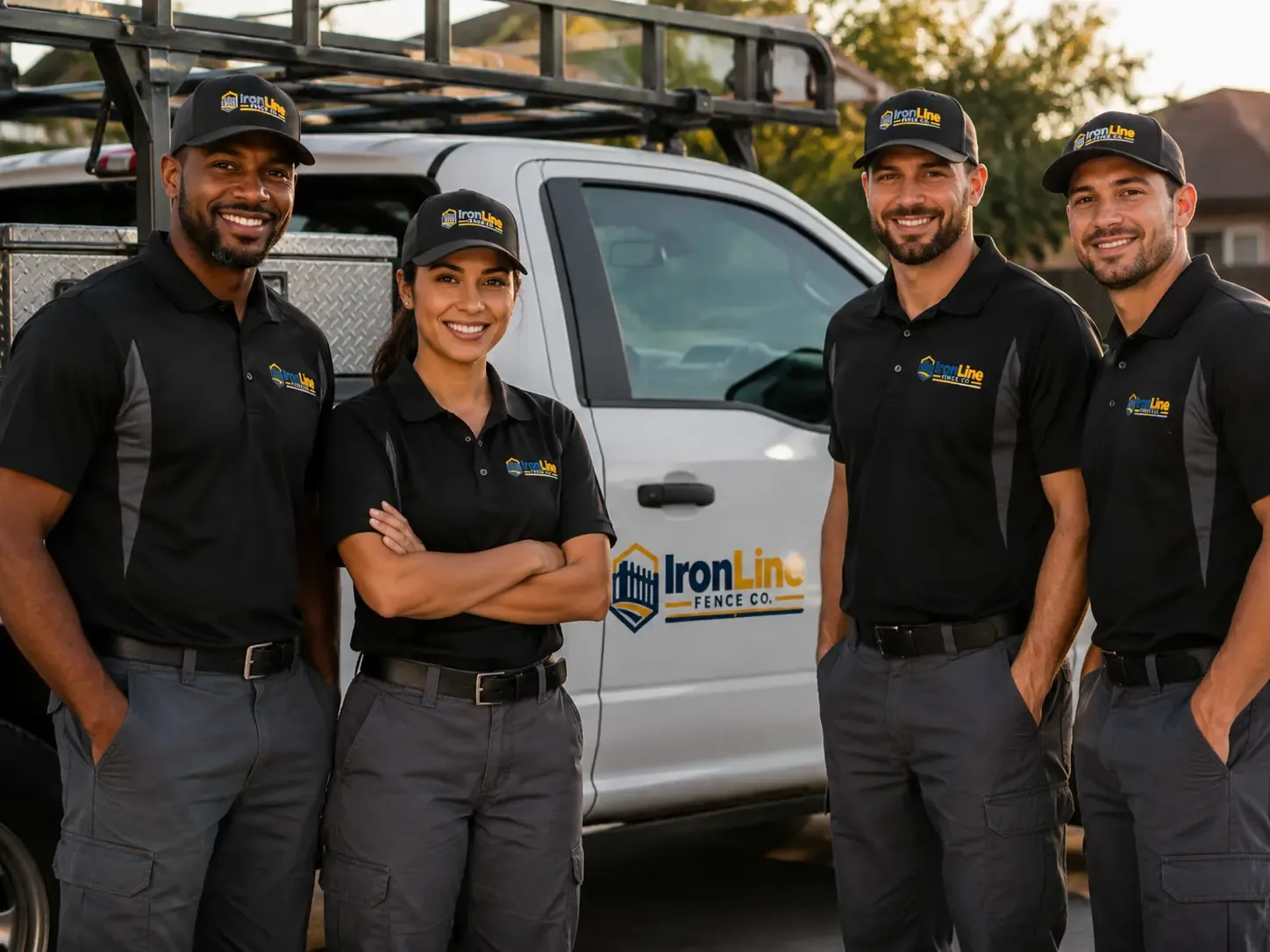 Metal Fence Installation company in Collins, GA